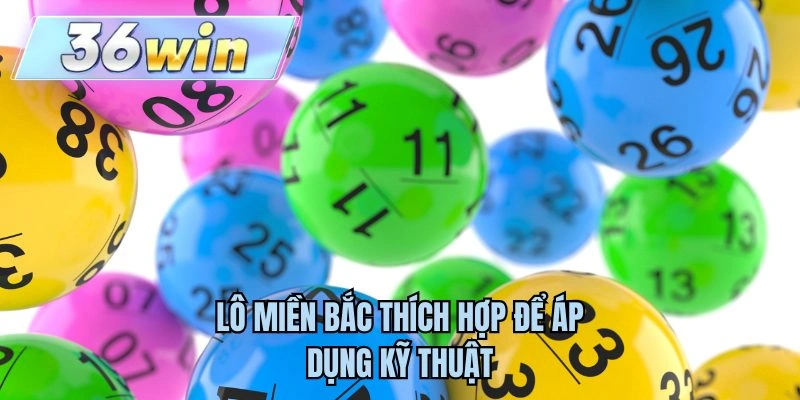 Lô miền Bắc thích hợp để áp dụng kỹ thuật