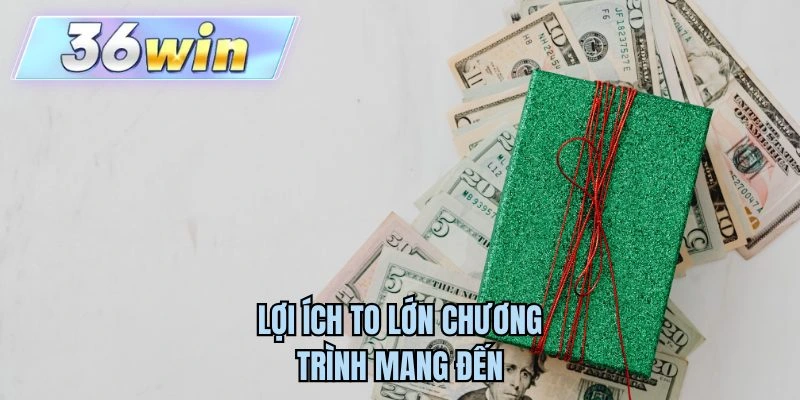 Lợi ích to lớn chương trình mang đến