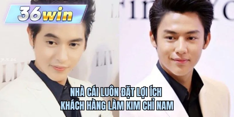 Nhà cái luôn đặt lợi ích khách hàng làm kim chỉ nam