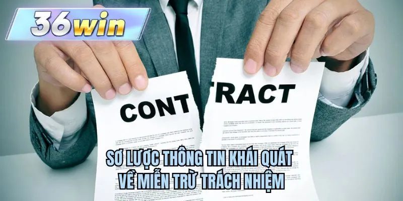 Sơ lược thông tin khái quát về miễn trừ trách nhiệm