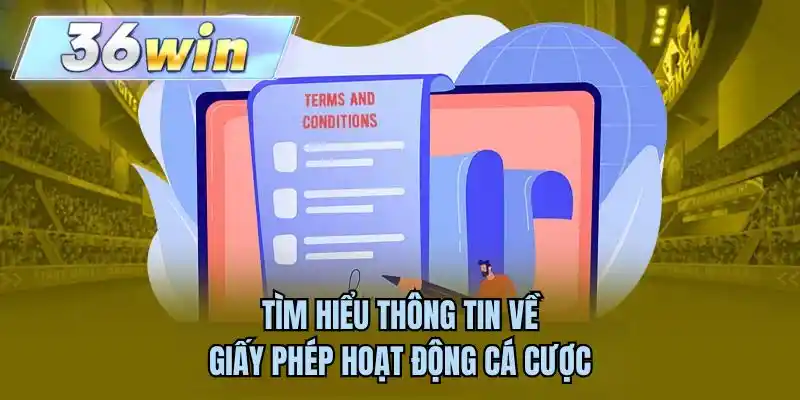 Tìm hiểu thông tin về giấy phép hoạt động cá cược